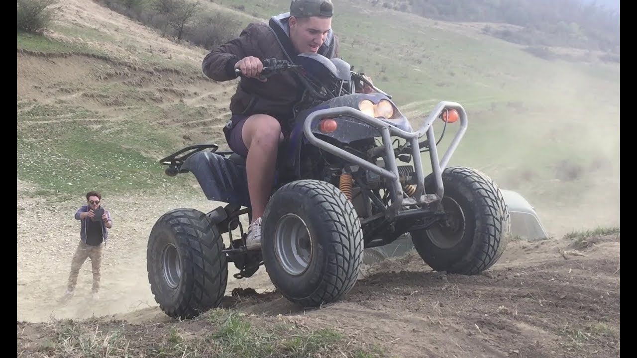 BLOCAT CU ATV-UL IN DEAL 😂😂 ! Plimbare pe camp / Car ride Vitara / Feroza / Niva / #MUD # FOREST