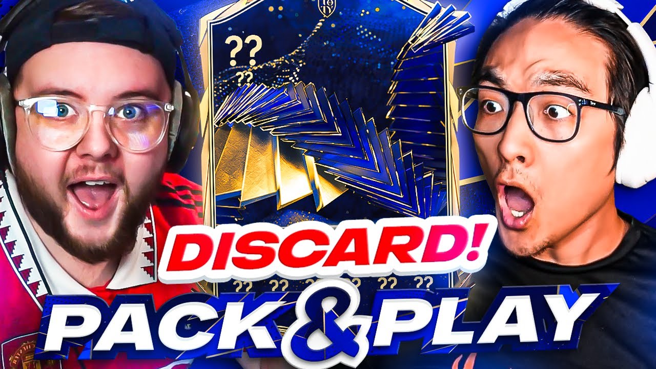 HUGE TOTY DISCARD In Pack & Play!!!