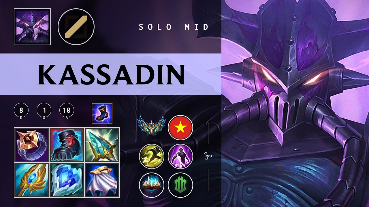 Kassadin Mid vs Annie - VN Challenger Patch 26.05