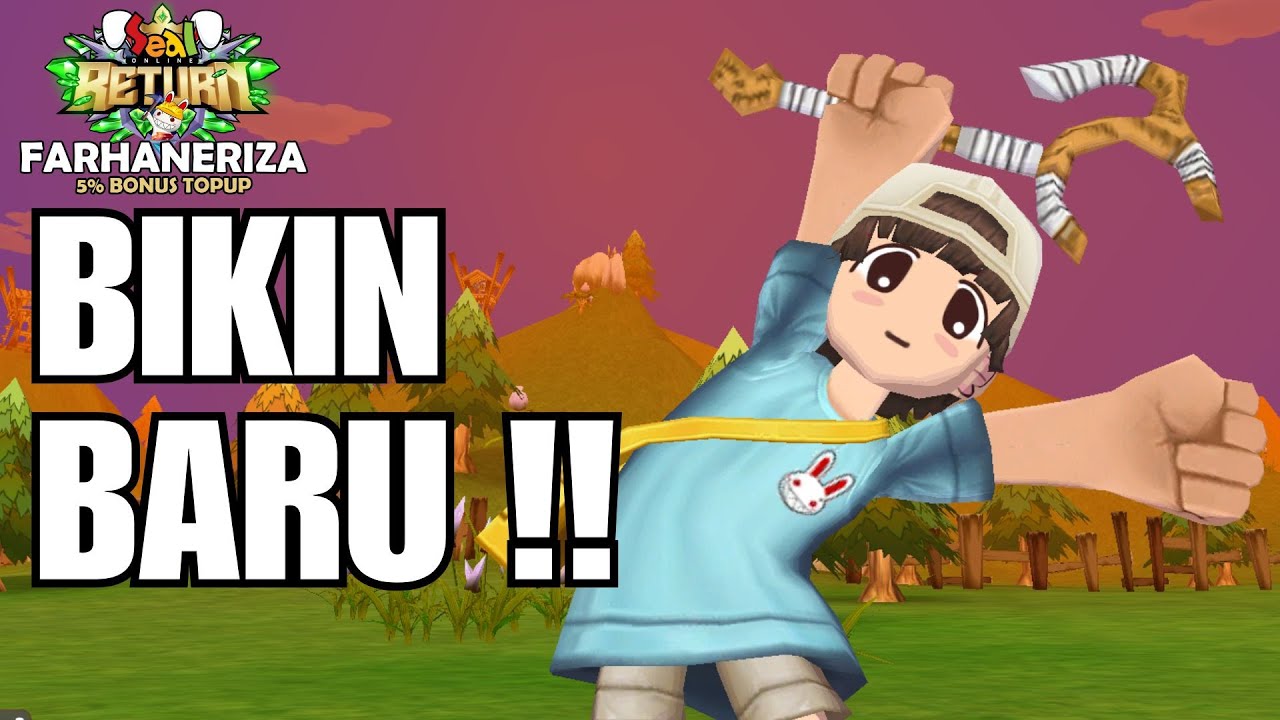 🔴 LIVE NOW | Mulai dari Nol — Ada yang Mau main Bareng? | Seal Online Return