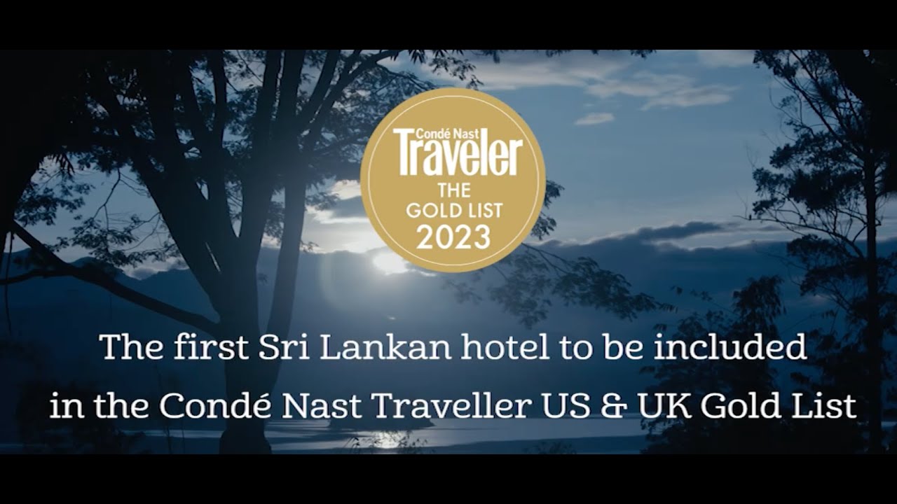 Ceylon Tea Trails Selected for Coveted Condé Nast Traveler US and UK Gold List 2023 - Part I