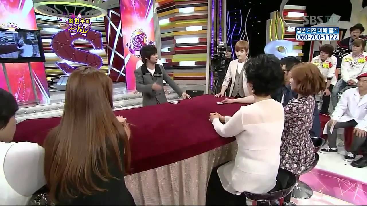 [sbs 스타킹] 마술사 최현우의 싸인 208회 2011년3월26일 토요일_05