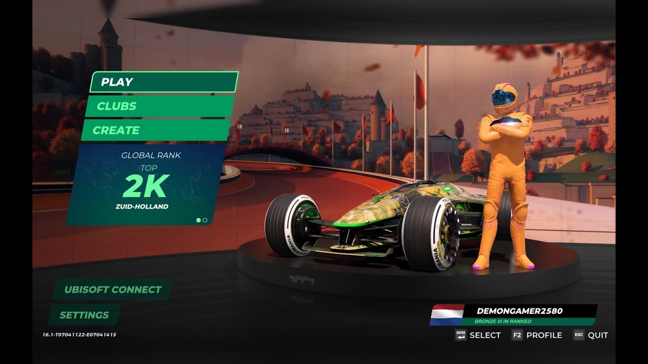 Hunting Fall 2025 09 untill I get the Author Medal in TrackMania 2020
