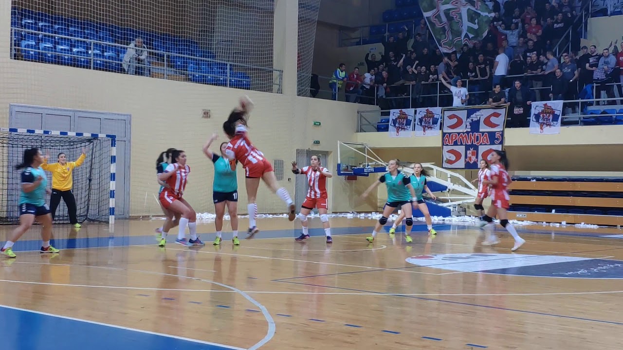 RK Mladi radnik - RK Crvena zvezda