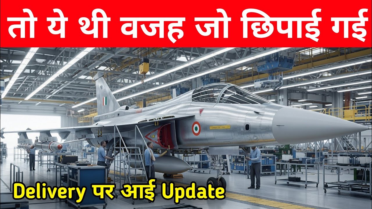 ब्रेकिंग- Tejas MK1a Delivery पर चौंकने वाला खुलासा - Tejas MK1a Delivery status 