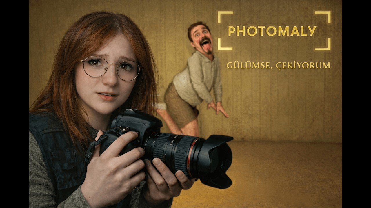 PARANORMAL FOTOĞRAFÇINIZ GELDİ  | PHOTOMALY