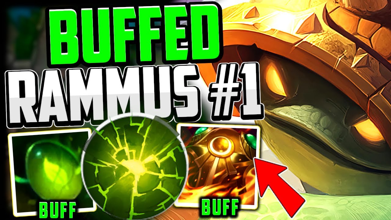 RIOT ACCIDENTLY MADE RAMMUS THE #1 CHAMPION IN THE GAME 🤯 (HIGHEST WR IRON-DIAMOND👑)