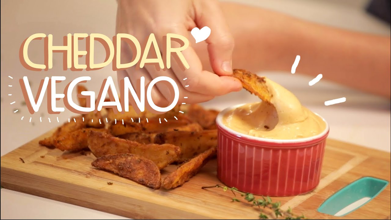 Cheddar Vegano - Aprenda