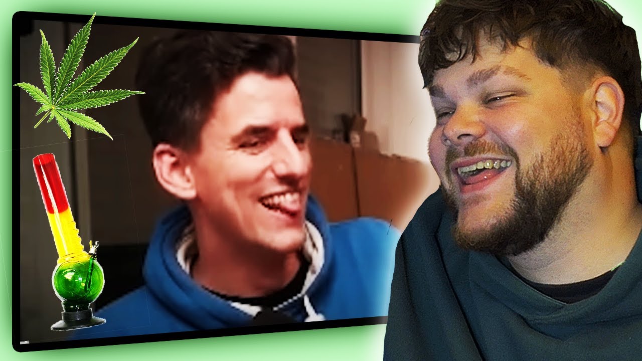 Held der Steine raucht B*NG?? [Satter Hugo] Yunghesslich Reaction
