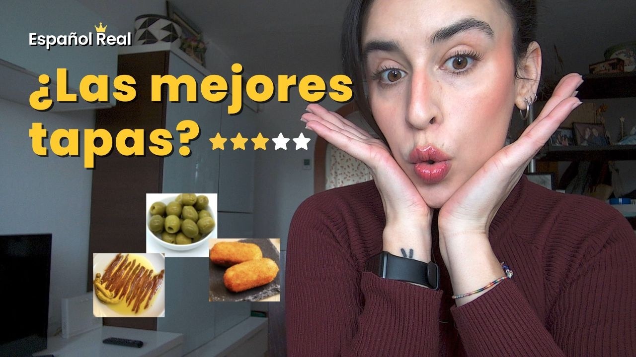 Mi Tier List de Tapas Españolas 🏆🇪🇸 | Aprende a hablar de gustos y opiniones en español