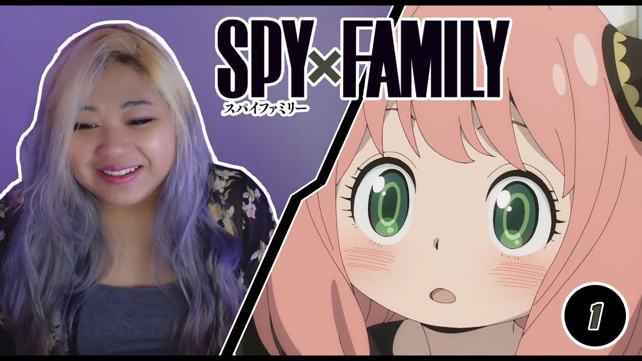 Spy X Family Ep 1 Reaction | I Love Anya! | Kaderpiler