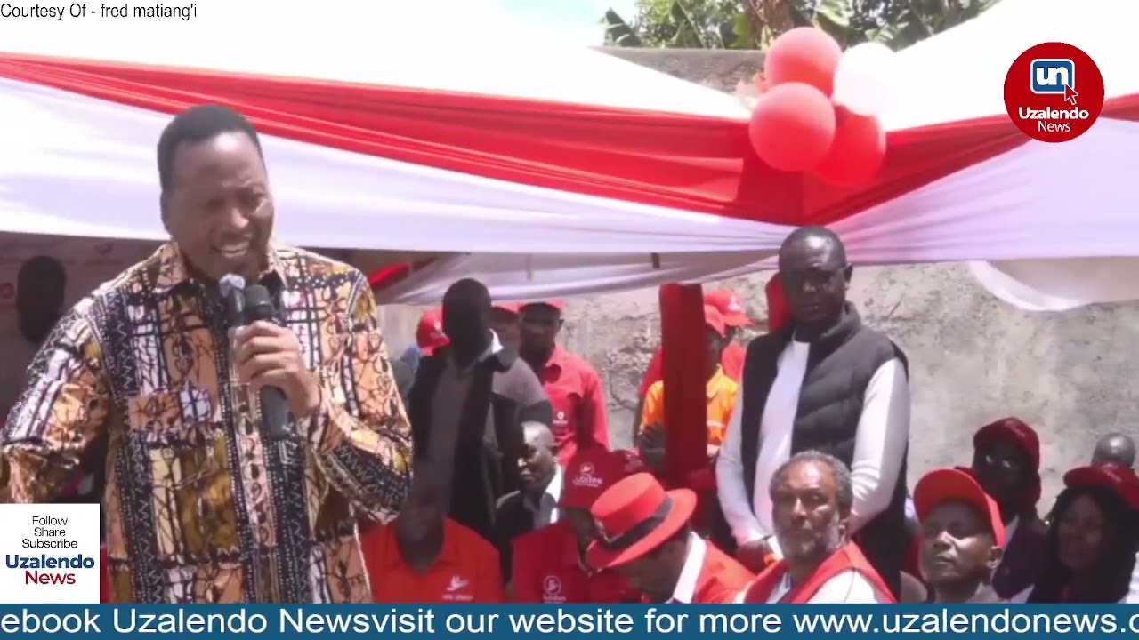 Kisii County Senator Onyonka announces plans to exit ODM and join the Jubilee Party