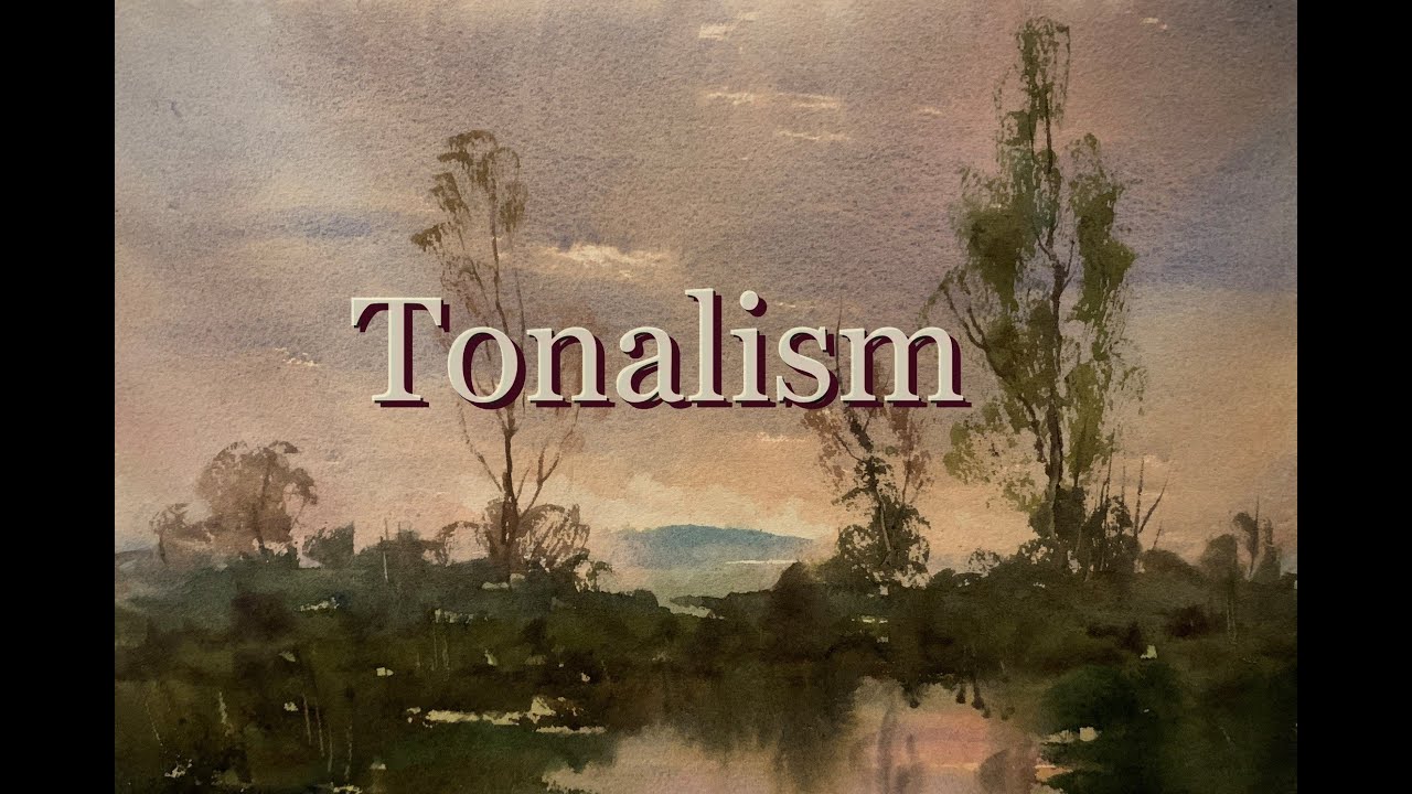 Tonalism in Watercolour / Mood and Light / Landscape Painting