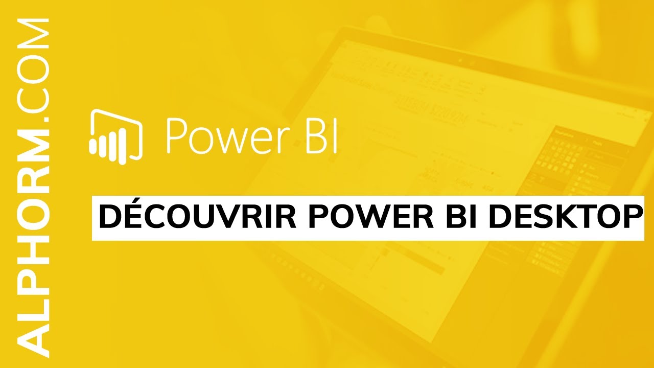 C'est quoi Power Bi Desktop