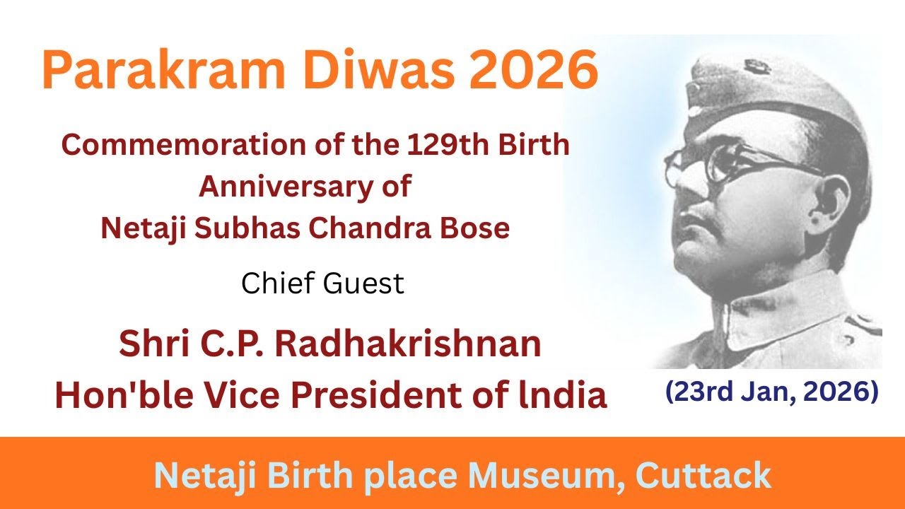 Parakram Diwas 2026