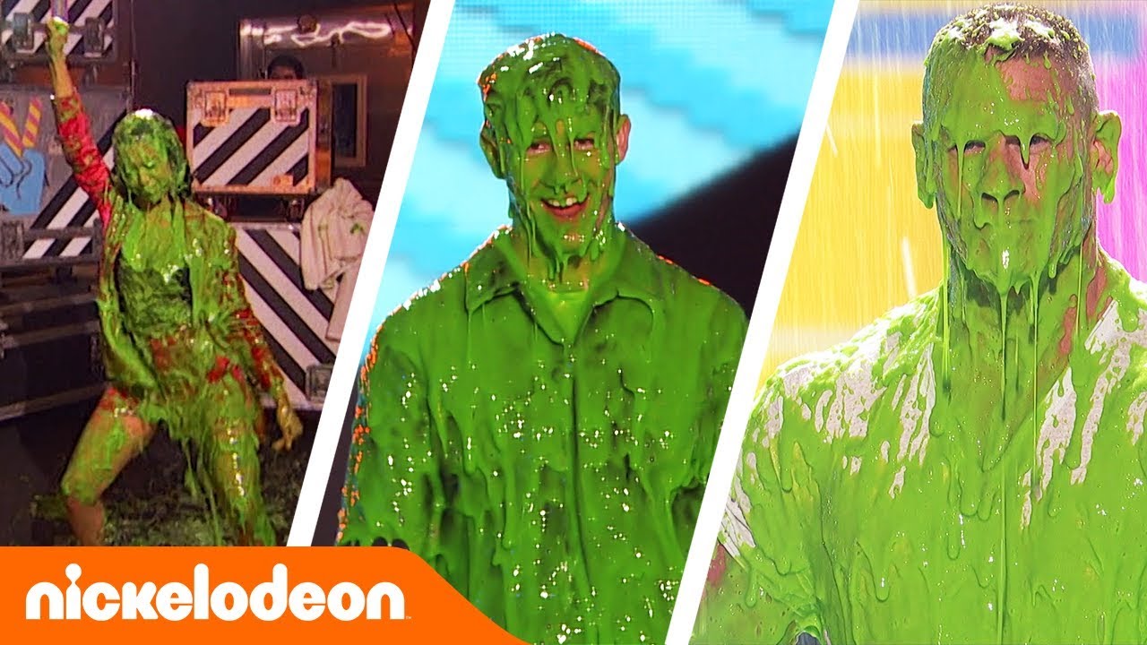 KCA | Meilleurs Moments de Slime Aux KCA | Nickelodeon France