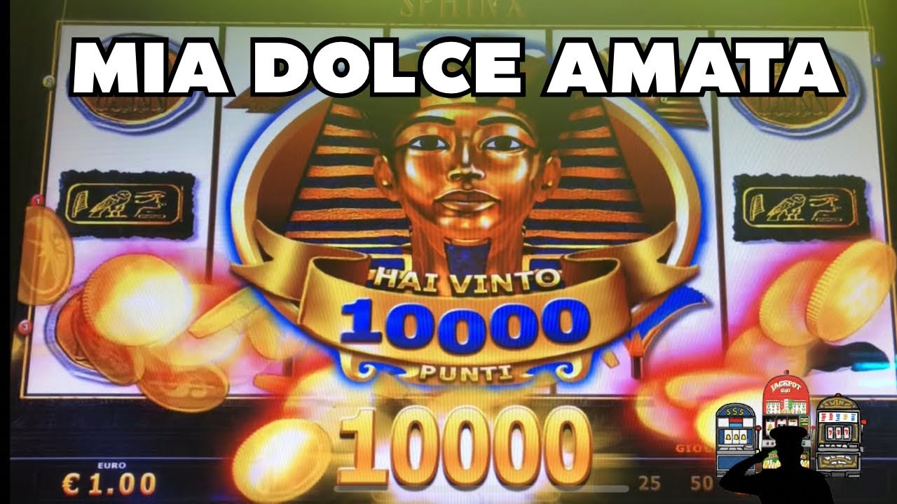 La Sfinge - Slot da Bar 🔞 Sempre e solo a Bet Max