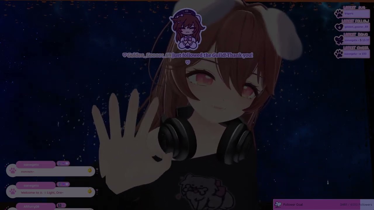 1/23/26 ♡ let's relax and listen to the rain :3 ♡ | Lumi the Lvl. 1 Healer