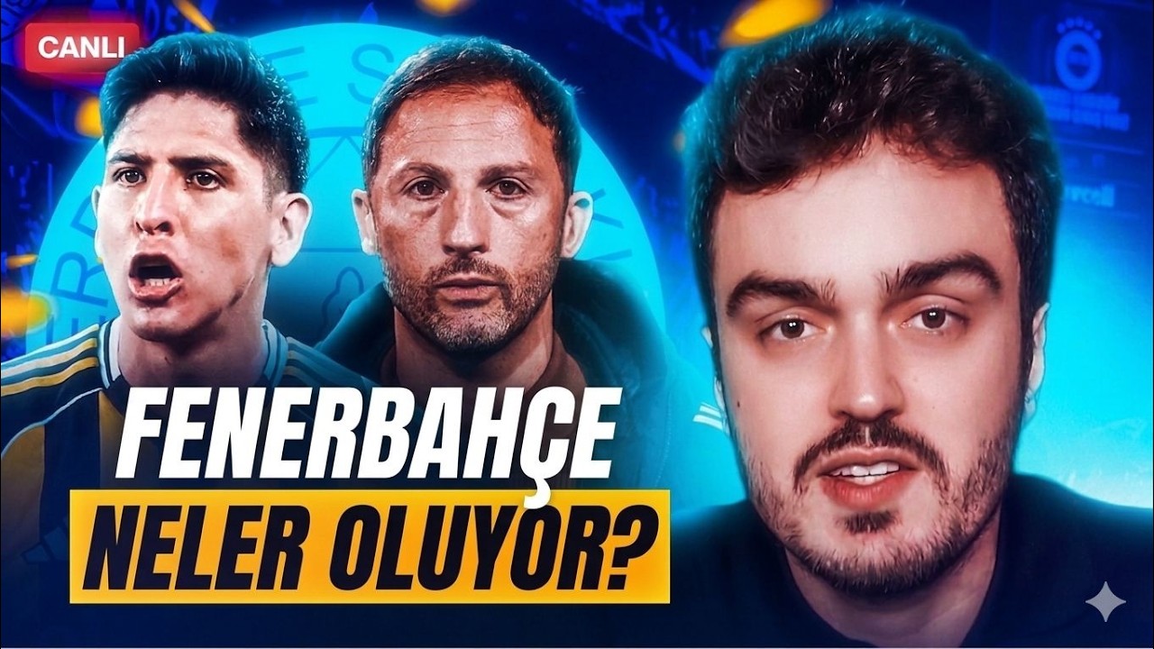 🚨FENERBAH&Ccedil;E'DE NELER OLUYOR? G&Uuml;NDEM BAŞLIKLARI!