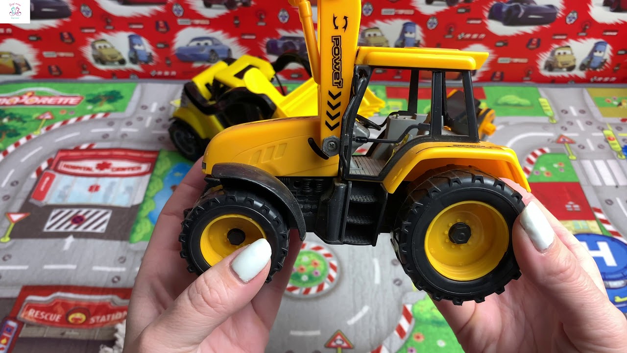 Traktoros mese 🚜 Bogi mese 🚜 Traktor Tom 🚜