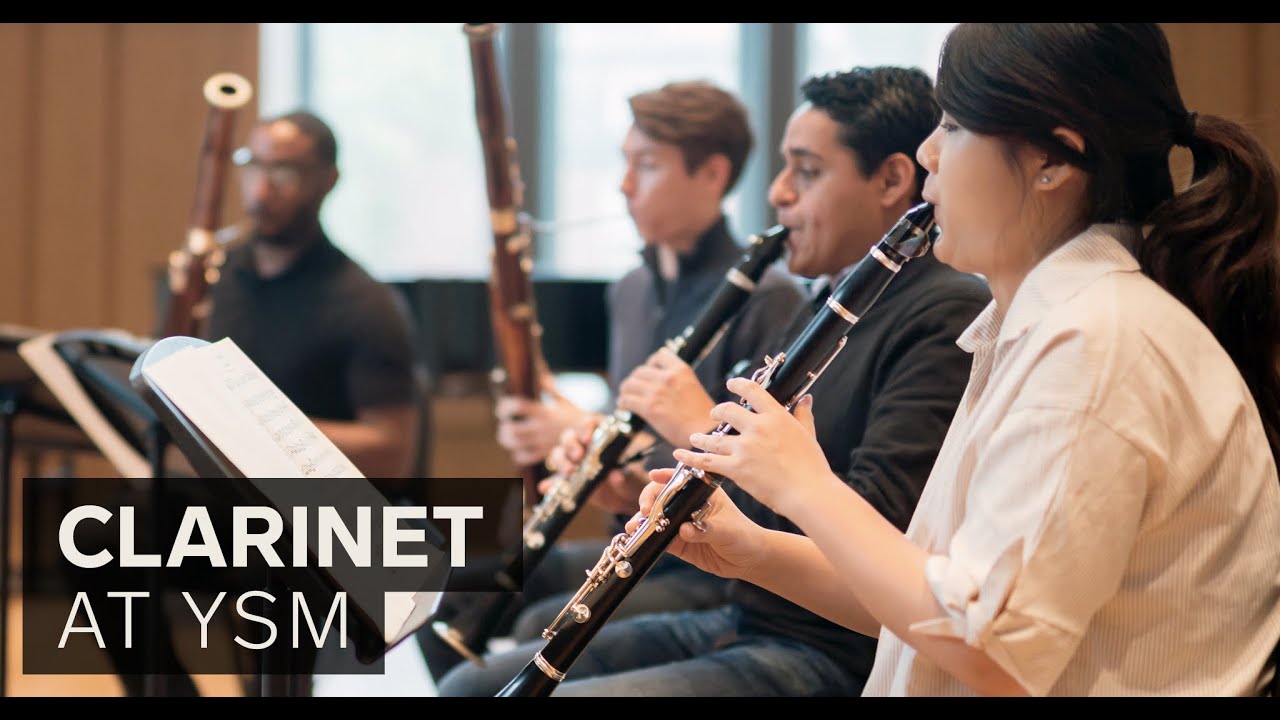 Clarinet at YSM