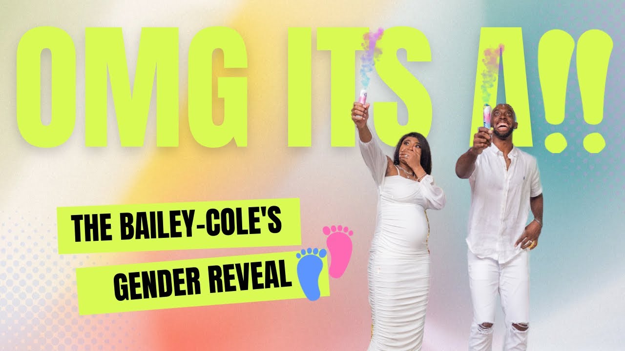 THE BAILEY-COLE'S OFFICIAL GENDER REVEAL!