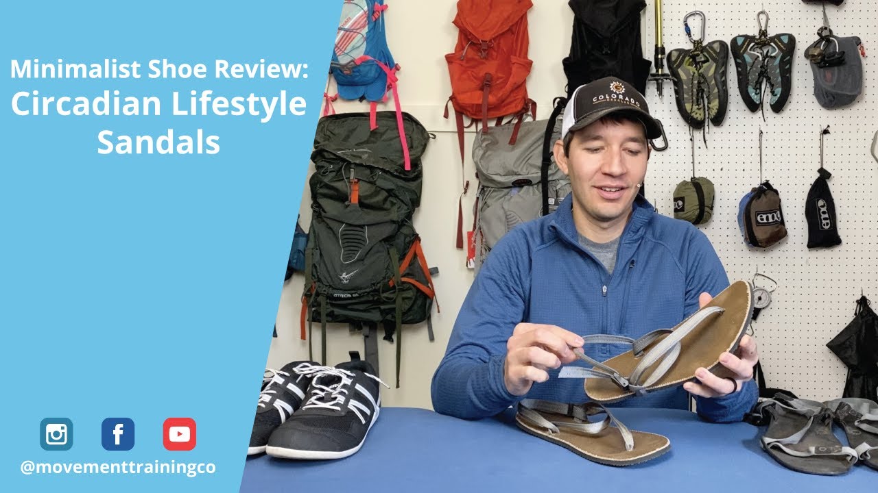 Circadian Lifestyle Sandal From Earthrunners - Minimalist Shoe Review