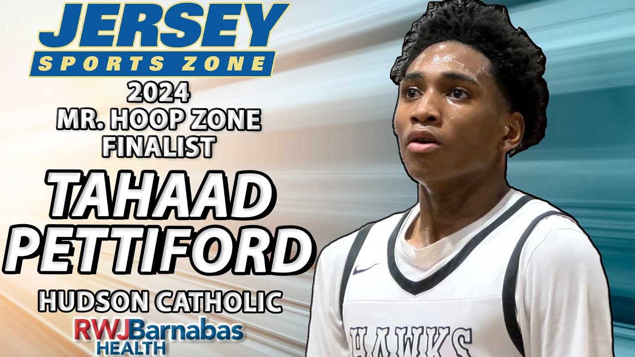 Tahaad Pettiford | Hudson Catholic | Auburn commit | 2024 Mister Hoop Zone Finalist Highlights