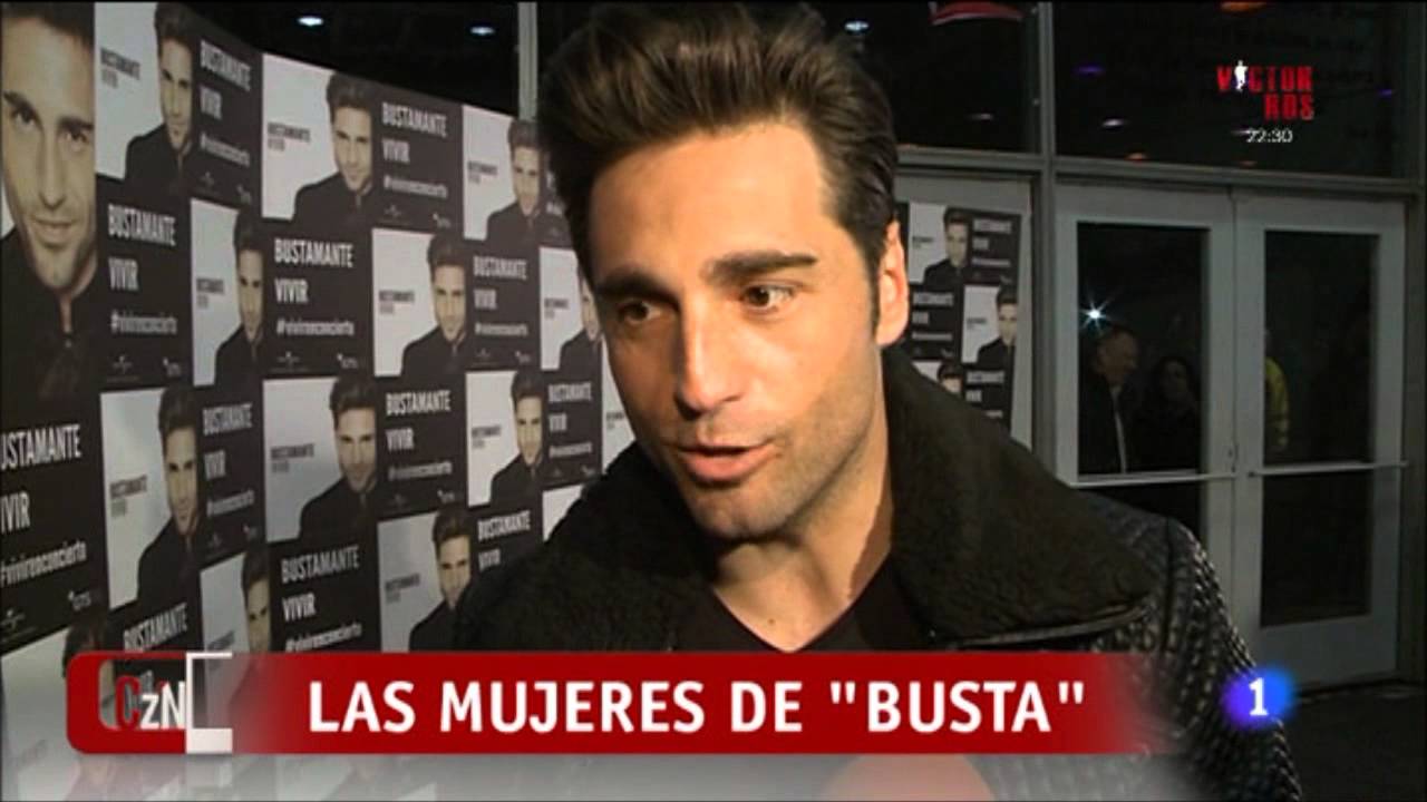 Bustamante: Reportaje concierto Madrid ( Circo Price) - (24/01/15)