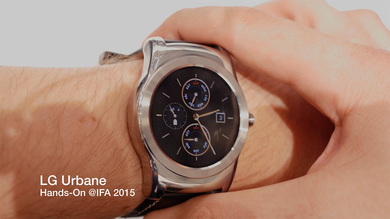 IFA 2015: Hands on LG Watch Urbane