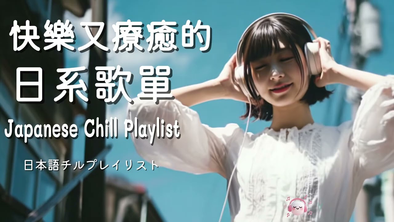Japanese R&B｜輕快午後・讓心情飛起來的音樂｜J-POP｜學習 / 工作 / 放空歌單