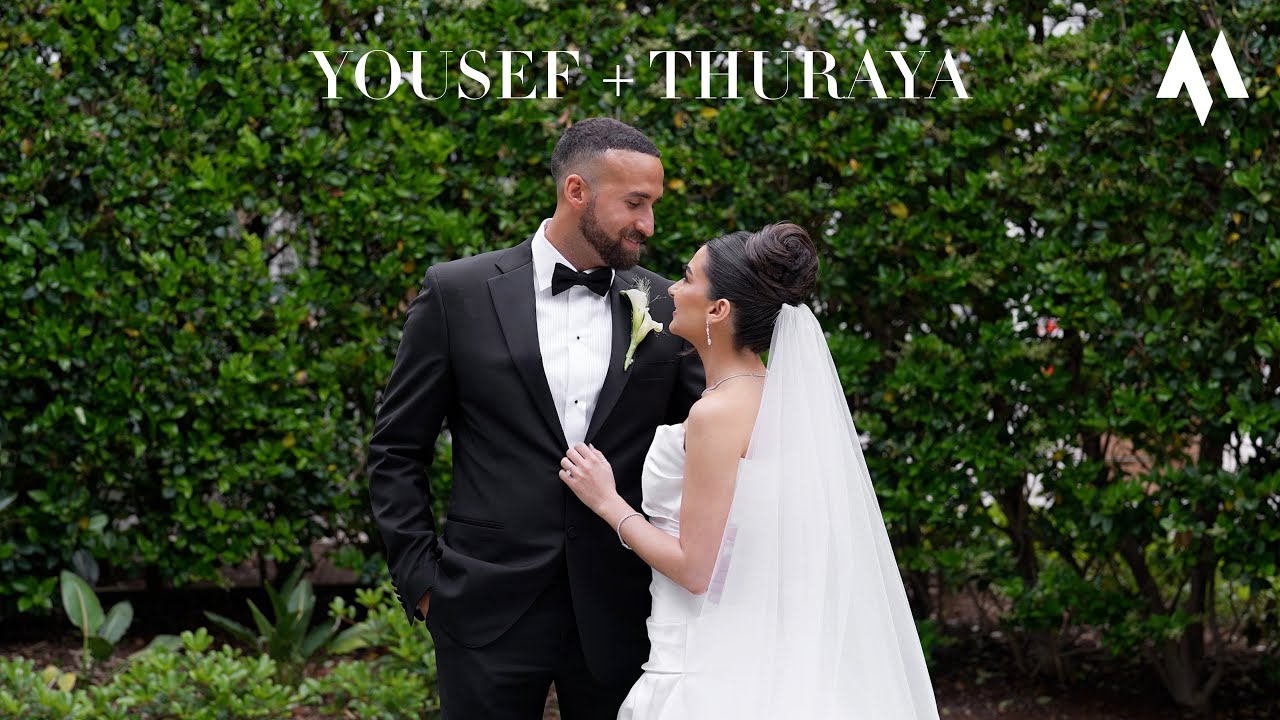 Yousef & Thuraya Wedding Highlight 4K UHD