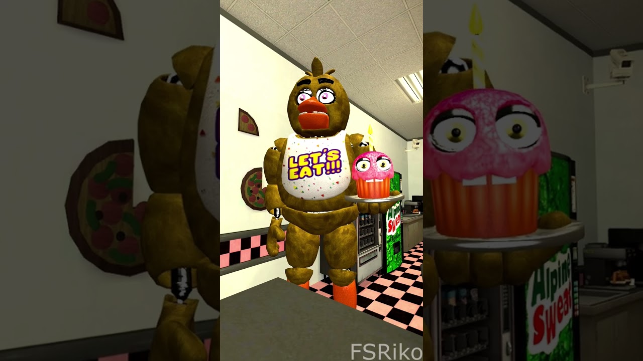 😂When it's 6AM Part 2 #fnaf