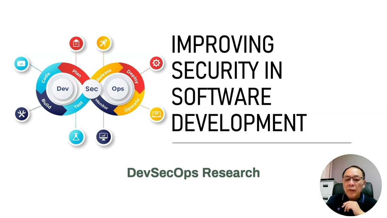 Webinar: Improving Security in Software Development (DevSecOps Research)