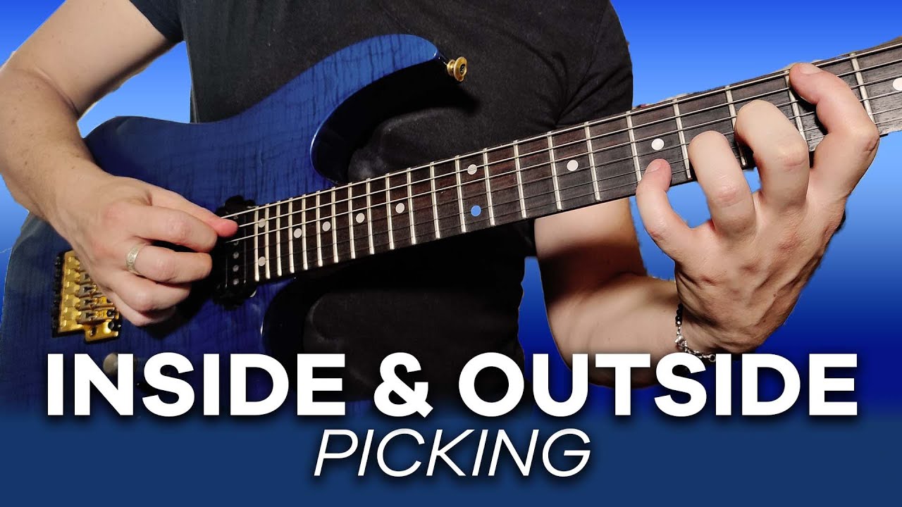Difficoltà con la Plettrata Alternata? Prova Questi Esercizi | Inside & Outside Picking