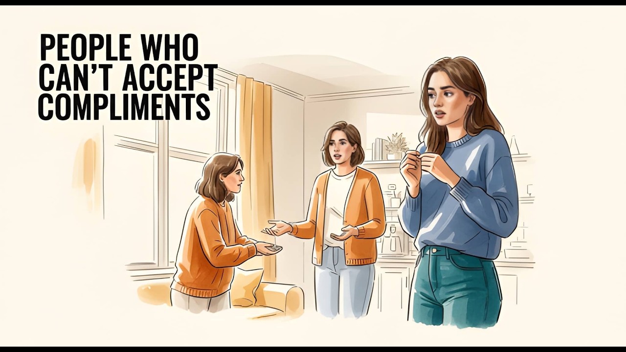 Psychology of People Who STOPPED Receiving Compliments