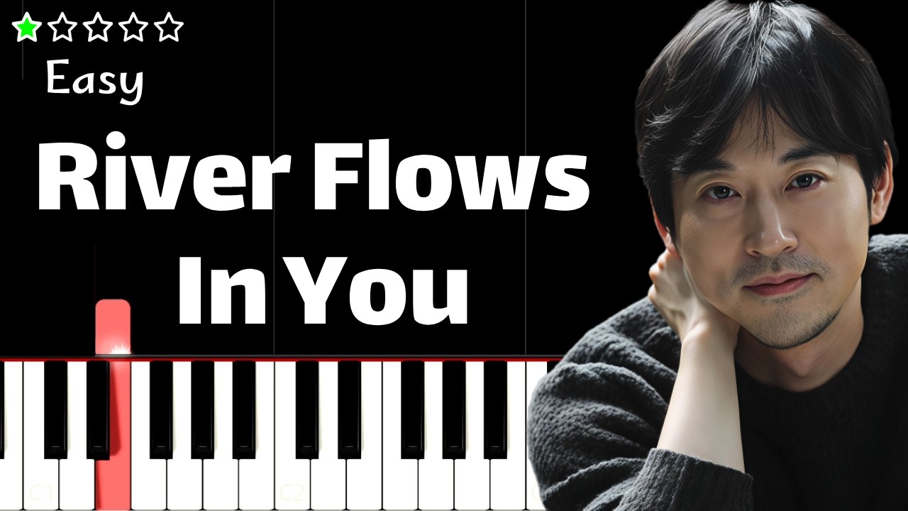 Yiruma - River Flows in You | EASY Piano Tutorial