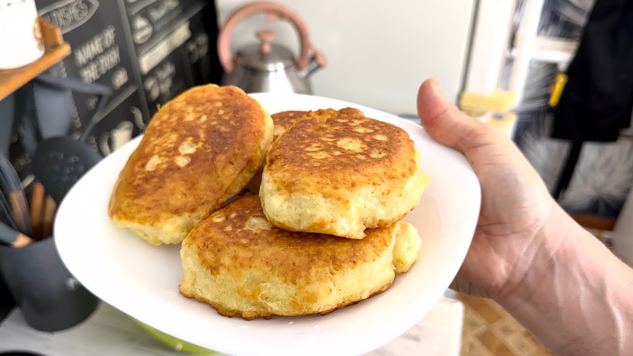 Оладьи самые вкусные и пышные!  