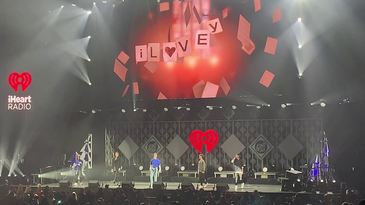 Why Don’t We - With You This Christmas (FIRST EVER LIVE PERFORMANCE)