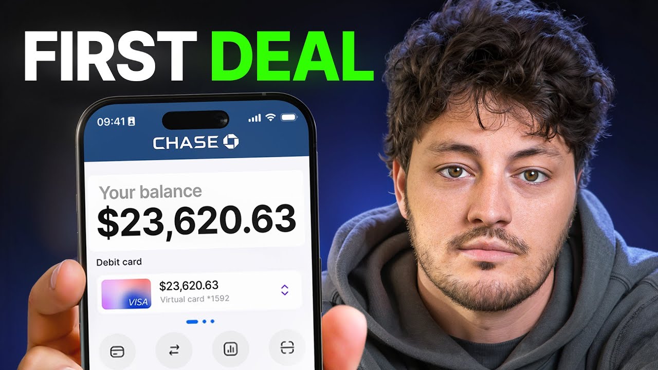 How I Closed My First Wholesale Real Estate Deal ($23k Profit)