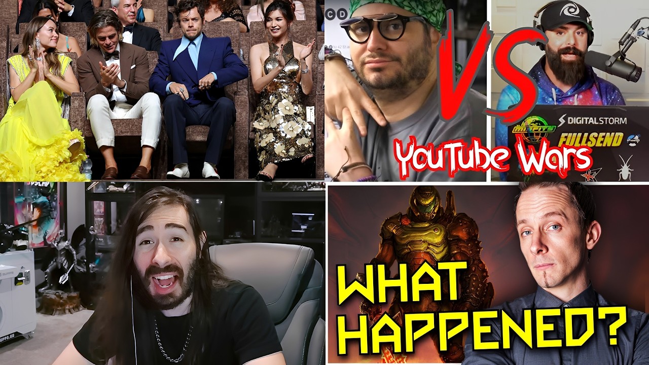 Penguinz0 - Huge Creator Drama Compilation