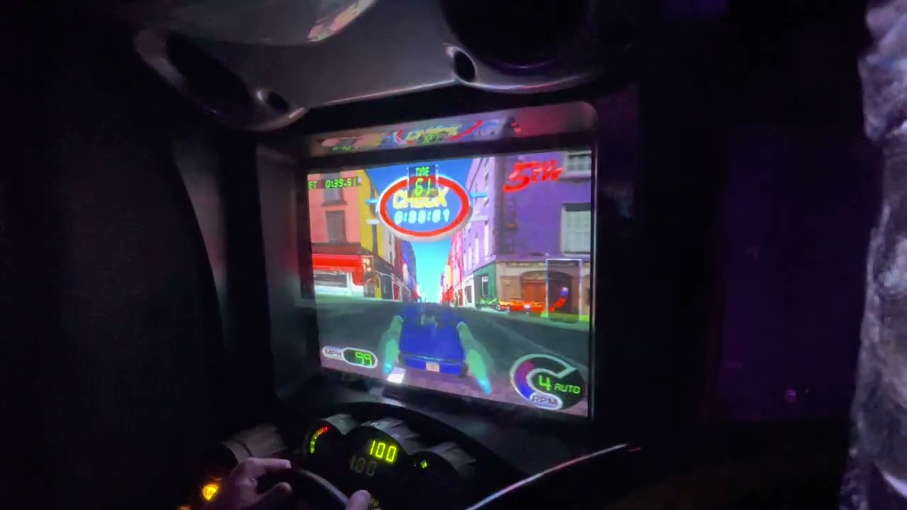 Cruisn exotica arcade play through