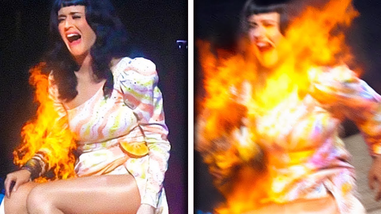 When Live Shows Go Wrong &ndash; 13 Fails and Mistakes in Live Performances