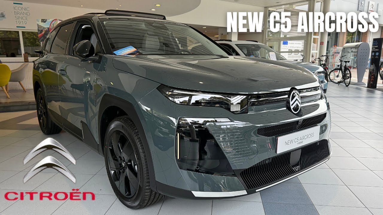 2025 Citroën C5 Aircross - Interior and Exterior in details 