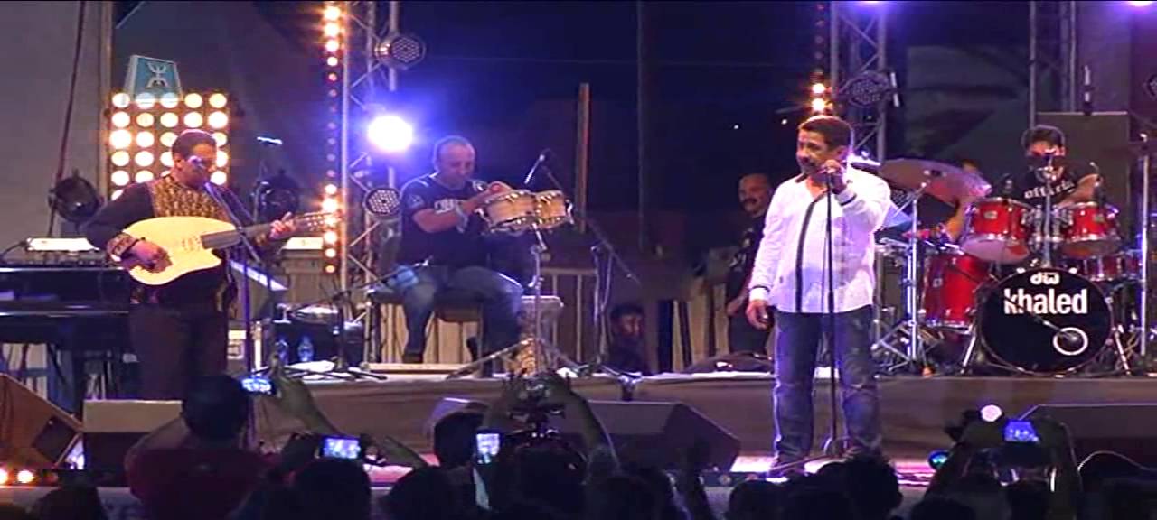 Cheb Khaled Geddach Galbi Maadab -  Festival Twiza  -   الشاب خالد قداش قلبي معذب