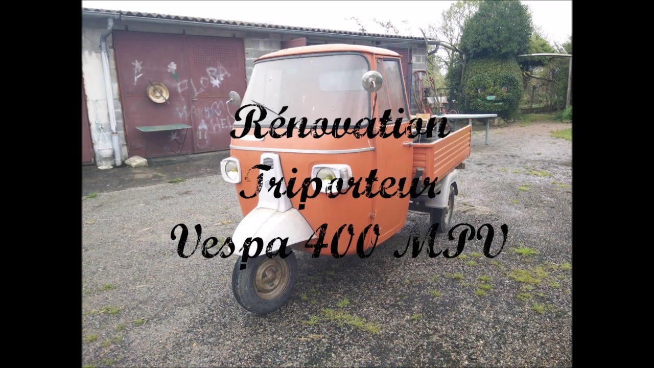 Triporteur 400 MPV