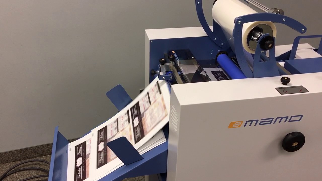 Mamo 350XP Automatic laminator