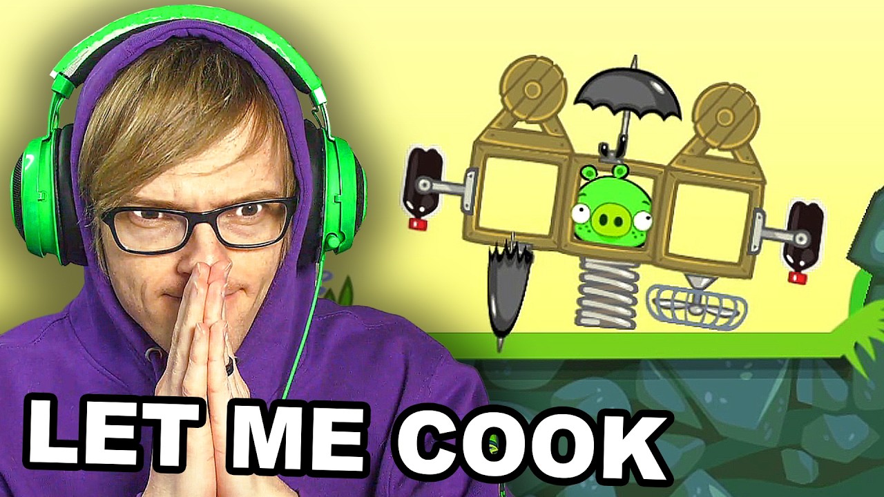 I am the #1 smartest Bad Piggies player