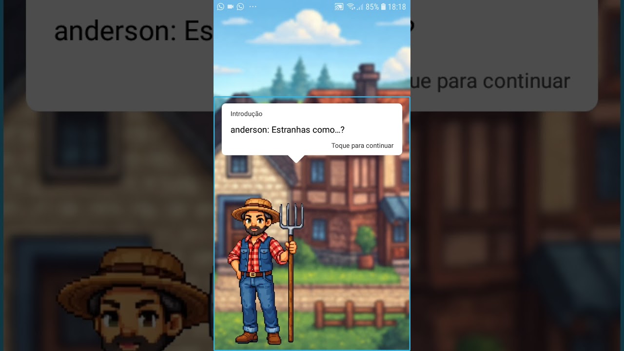 Jogando meu cantinhNdo meu cantJoga