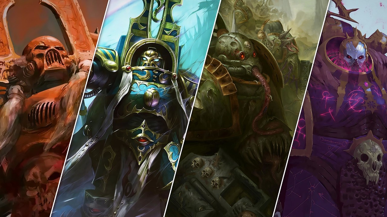Quel Dieu Du Chaos Est Fait Pour Toi ? | Warhammer 40k